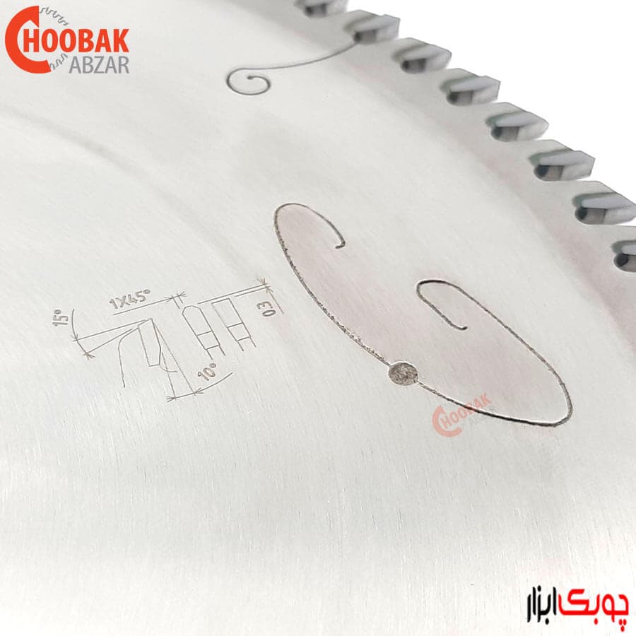 اره الماس MDF بر طلایی انسی 250*80 مدل LHC11325031G — تصویر ۵