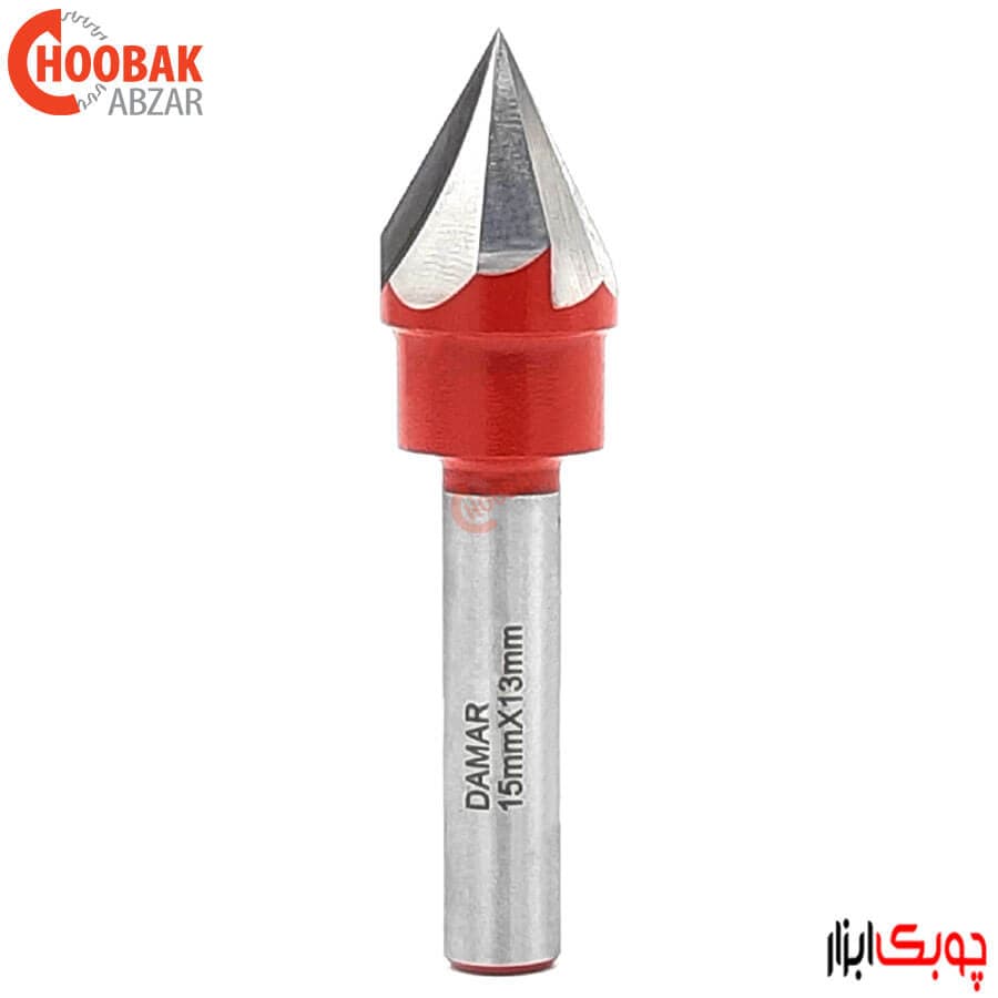 تیغ فرز حکاکی 60 درجه دامار کد DM181503B — تصویر ۲