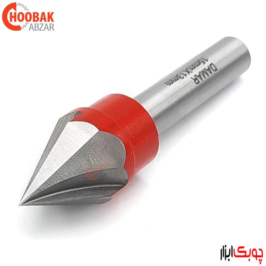 تیغ فرز حکاکی 60 درجه دامار کد DM181503B — تصویر ۴