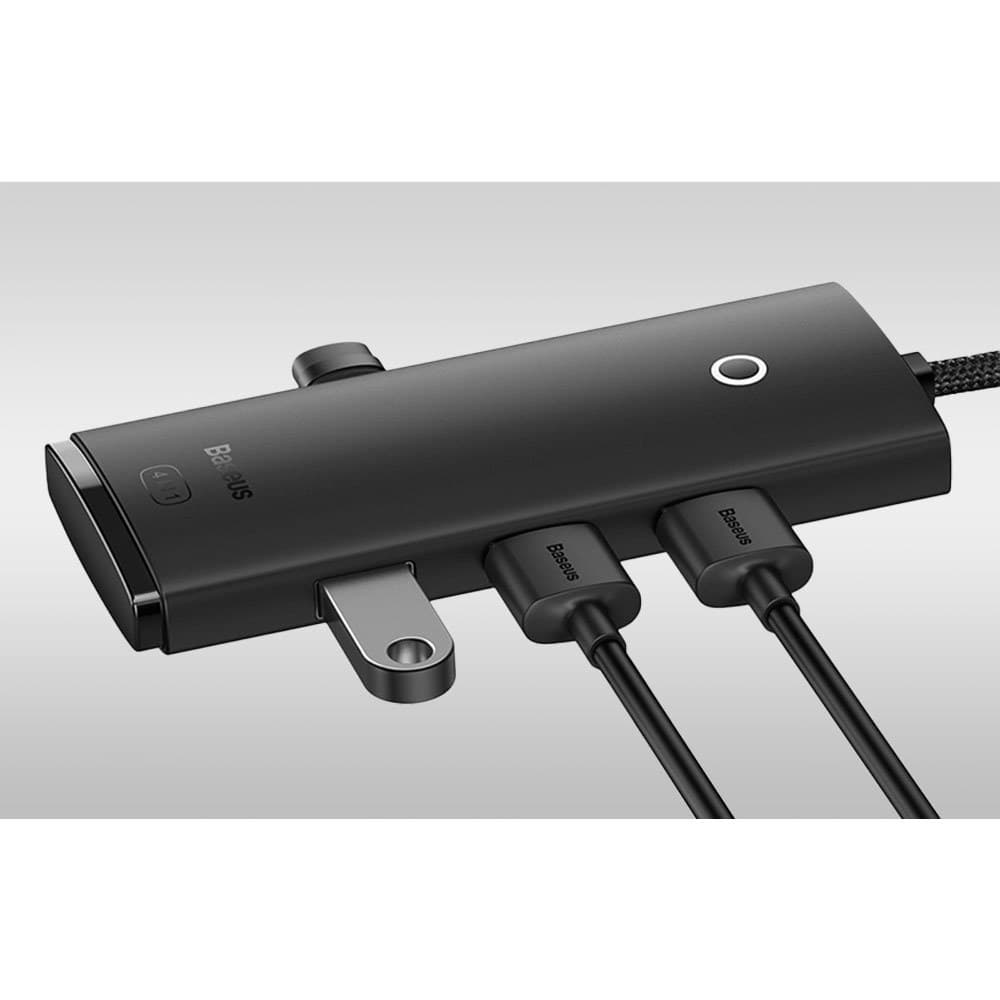 هاب 4 پورت Type-C باسئوس Airjoy WKQX080101 — تصویر ۳