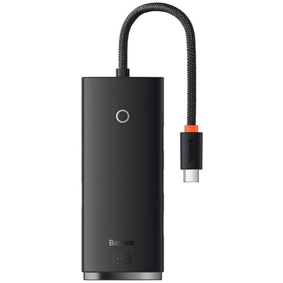 هاب 4 پورت Type-C باسئوس Airjoy WKQX080101