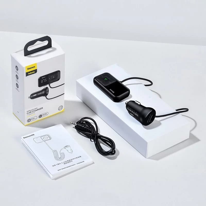 شارژر فندکی باسئوس مدل CCTM-E01 — تصویر ۸