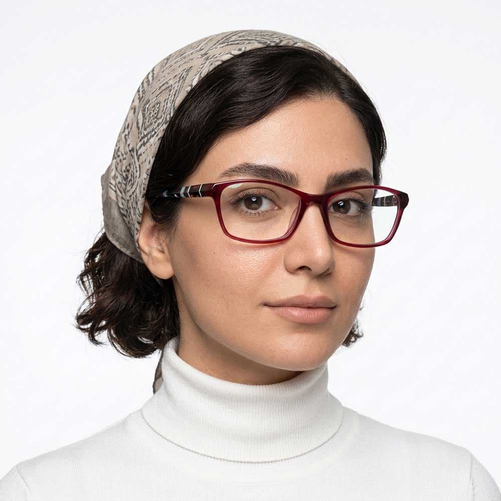 فریم عینک کائوچو زنانه Eddie Bauer EB32215 — تصویر ۵