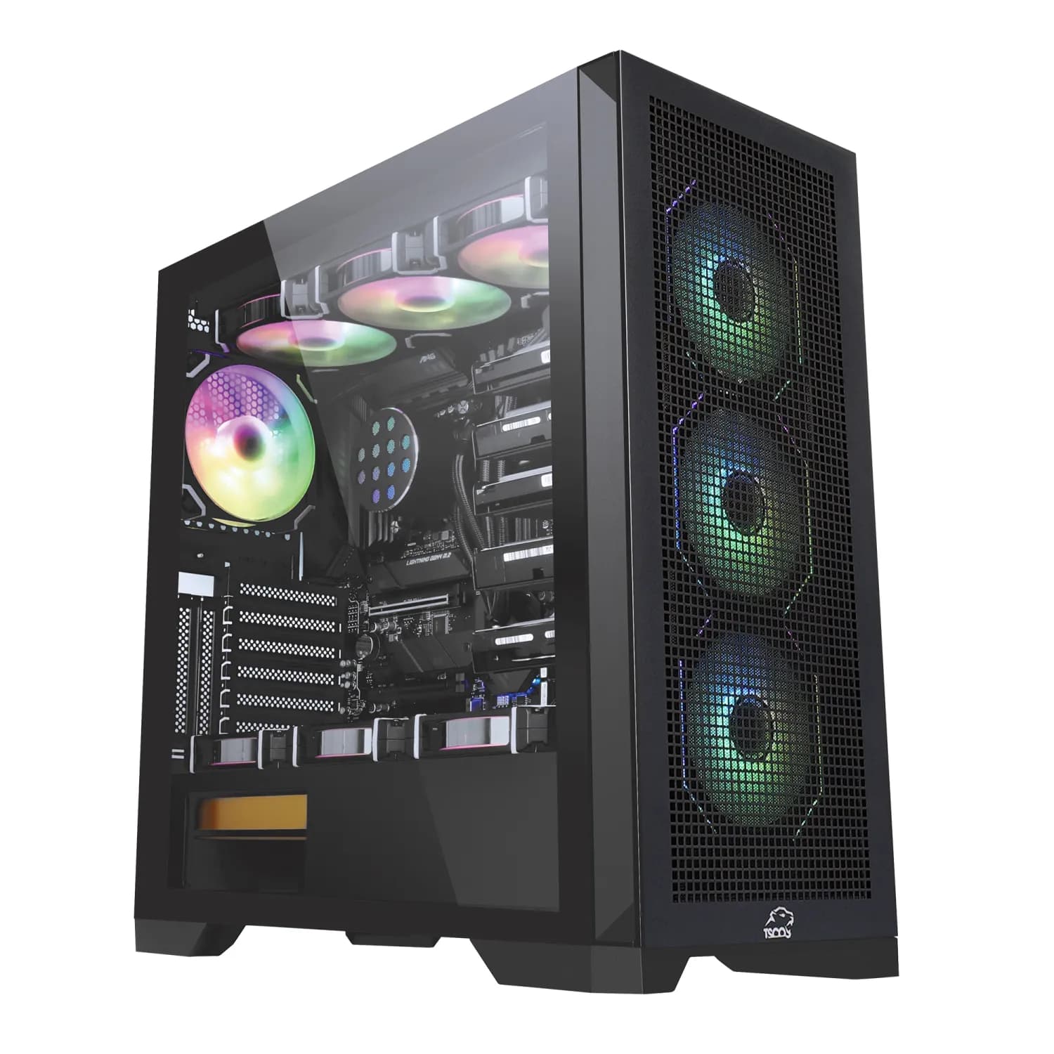 کیس تسکو GC 4510 BLACK