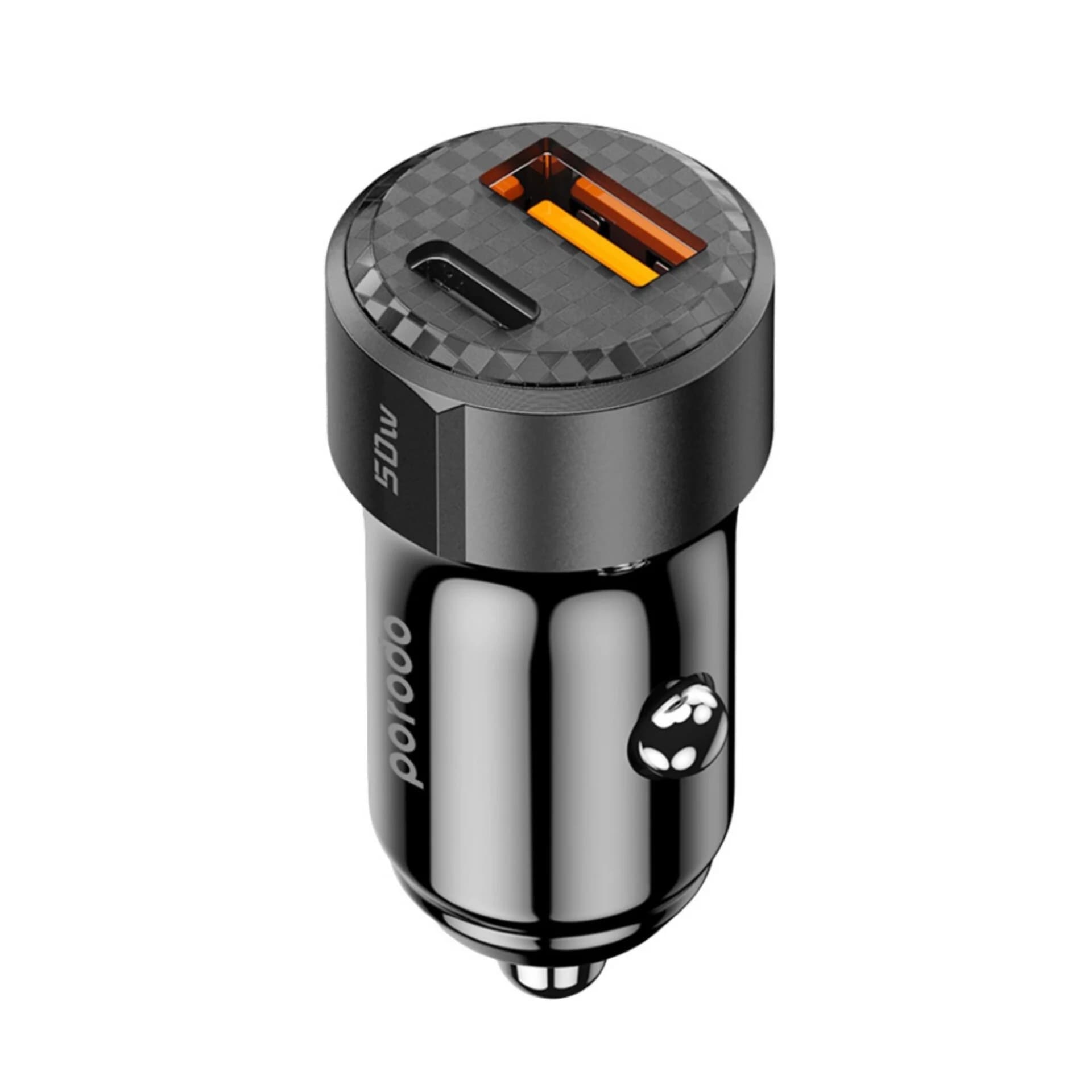 شارژر فندکی ۵۰ وات پرودو مدل Dual output — تصویر ۷