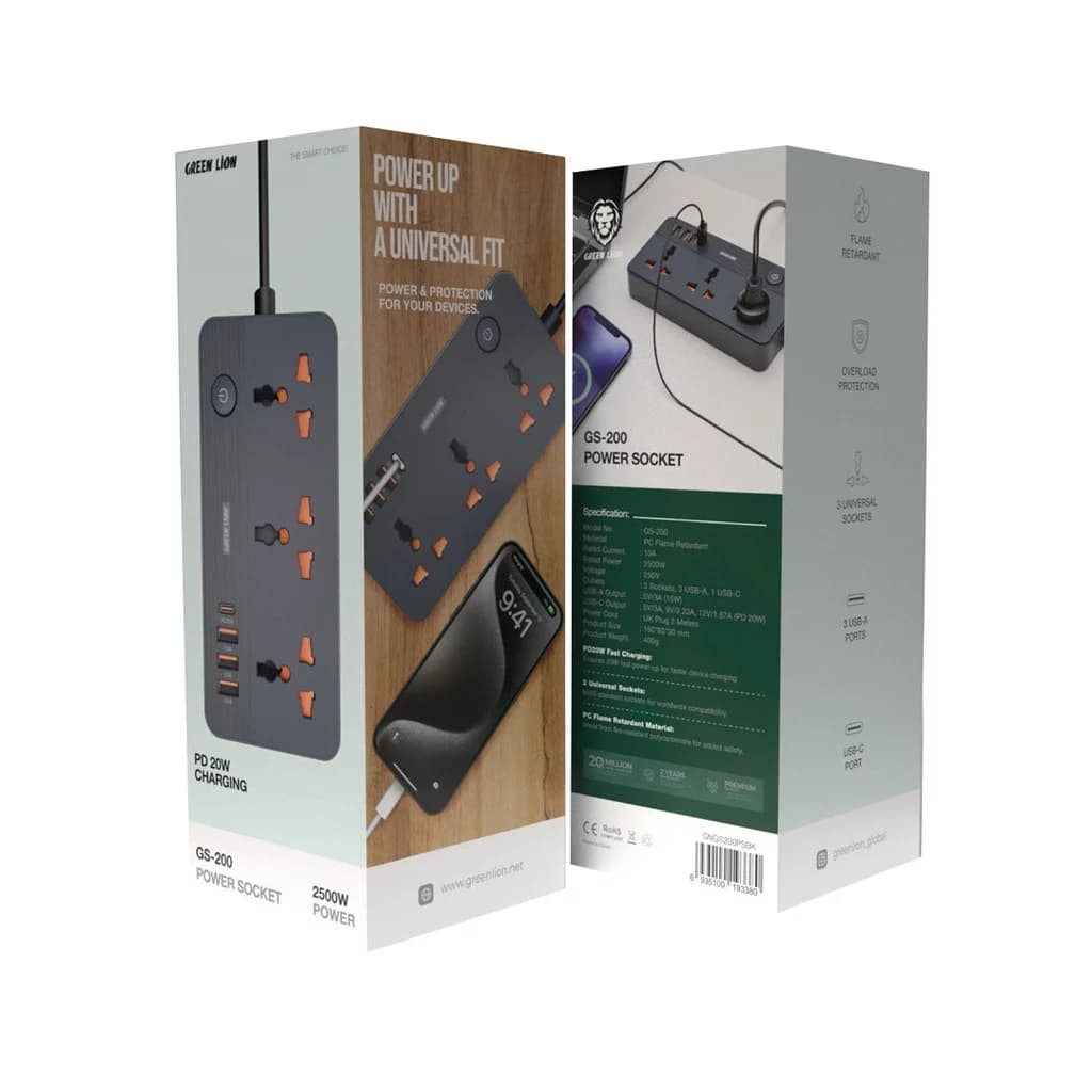 چندراهی برق گرین لاین مدل GS-200 — تصویر ۵