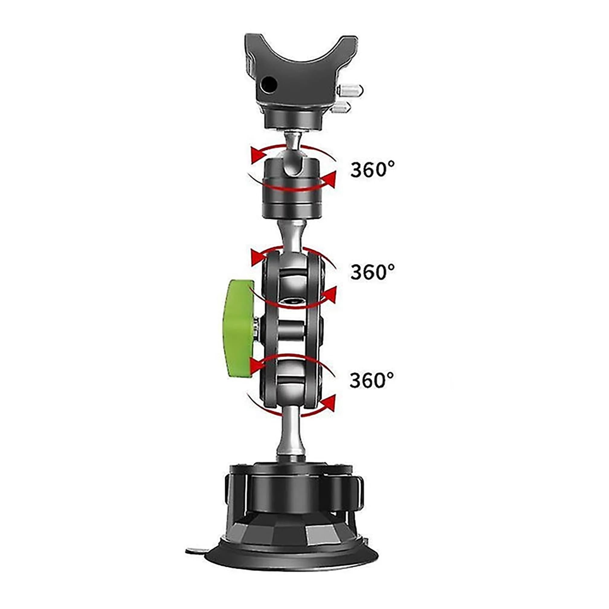 نگهدارنده گوشی موبایل گرین لاین مدل Ultimate Phone Holder with Suction Cup Mount — تصویر ۵