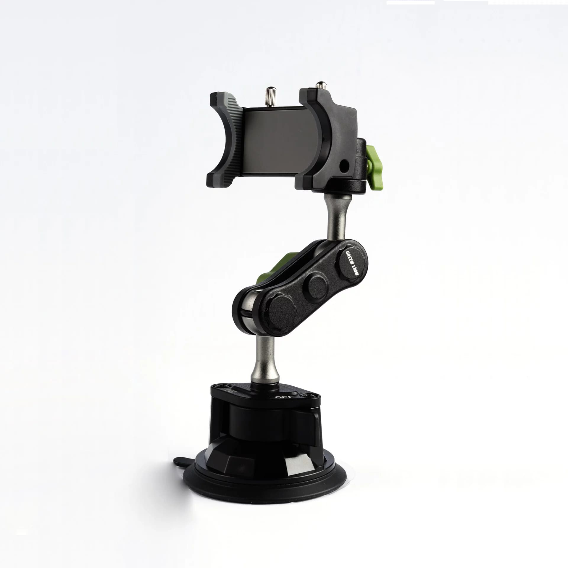 نگهدارنده گوشی موبایل گرین لاین مدل Ultimate Phone Holder with Suction Cup Mount — تصویر ۶