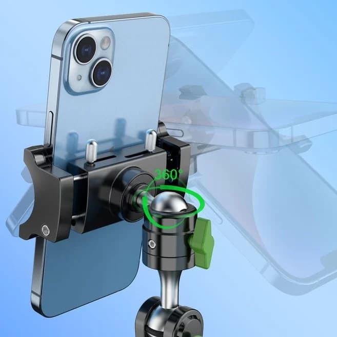 نگهدارنده گوشی موبایل گرین لاین مدل Ultimate Phone Holder with Suction Cup Mount — تصویر ۷
