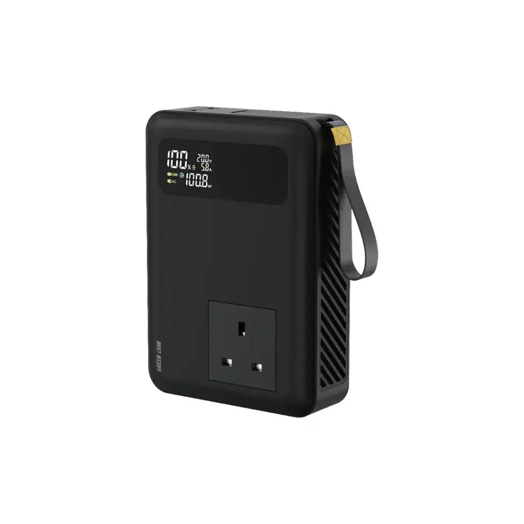 مینی پاورژنراتور گرین لاین مدل POWER VAULT توان 270 وات ظرفیت 30000 میلی آمپر — تصویر ۲