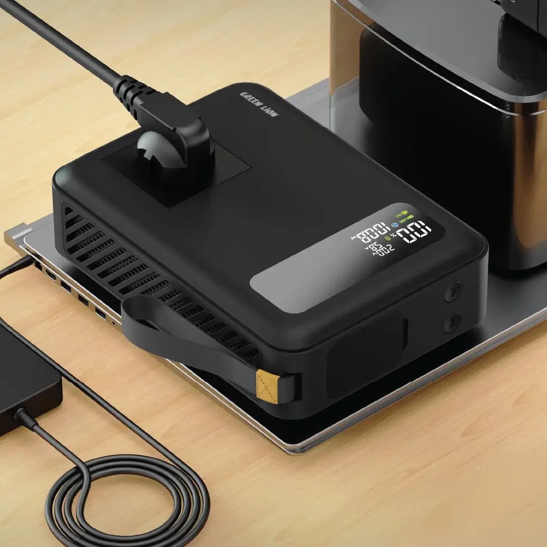 مینی پاورژنراتور گرین لاین مدل POWER VAULT توان 270 وات ظرفیت 30000 میلی آمپر — تصویر ۵