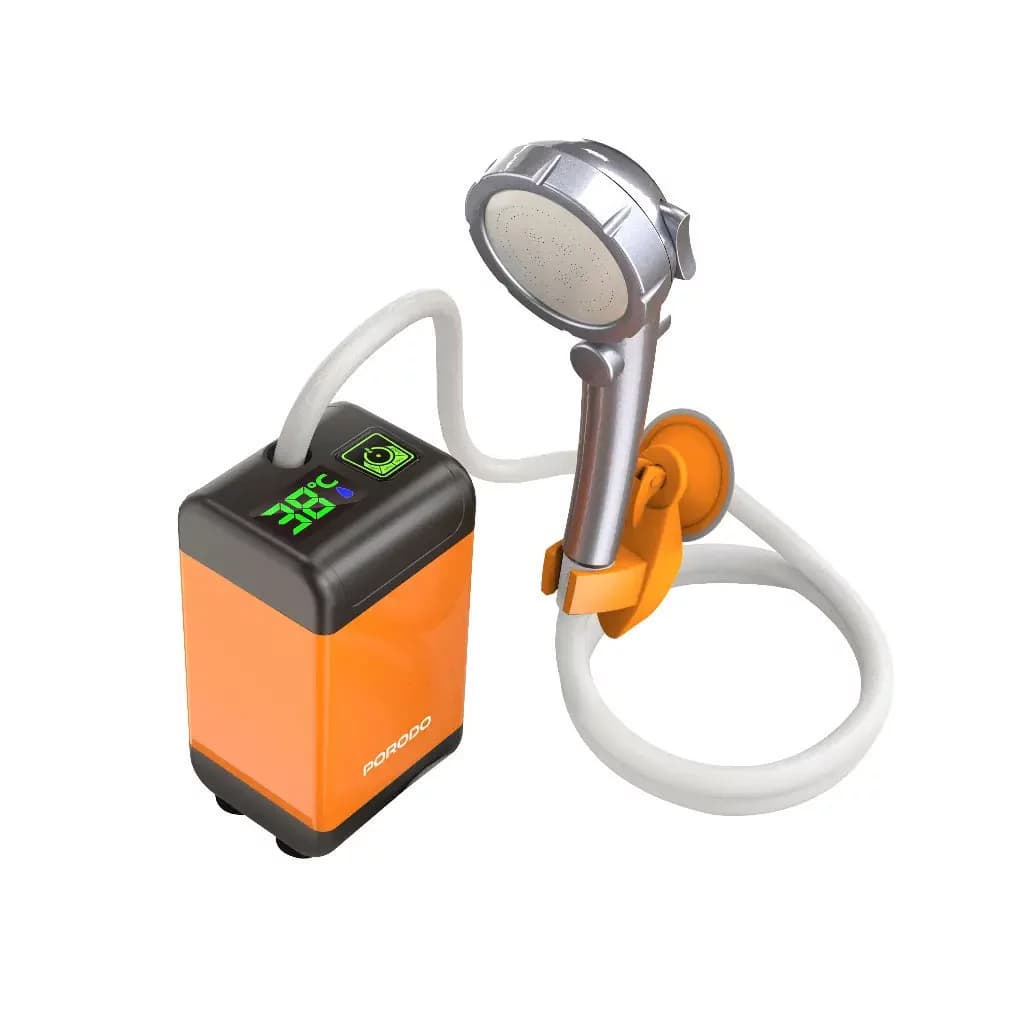 دوش سفری شارژی پرودو مدل PD-LFST021-OG