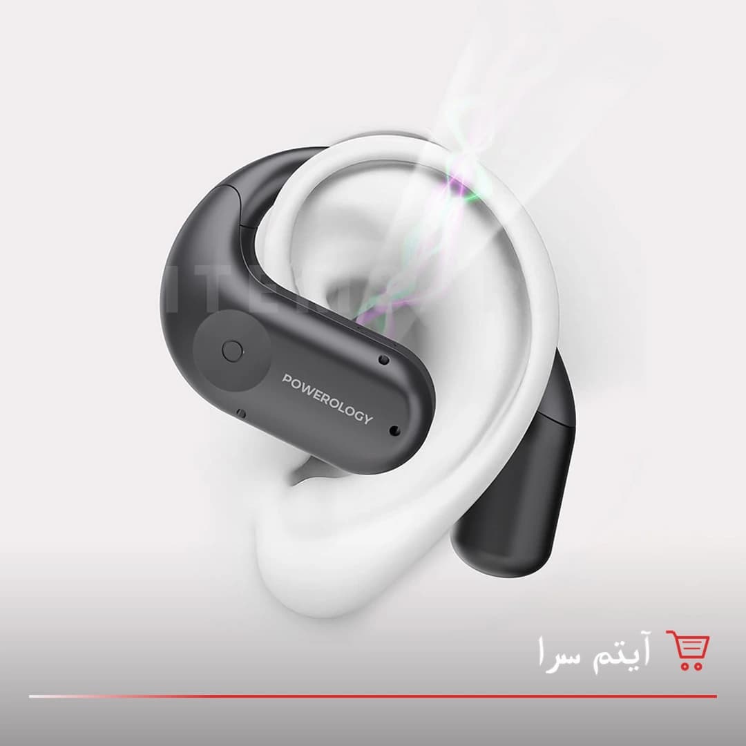 هدفون بلوتوثی القایی پاورولوژی مدل PWLAU007 — تصویر ۵