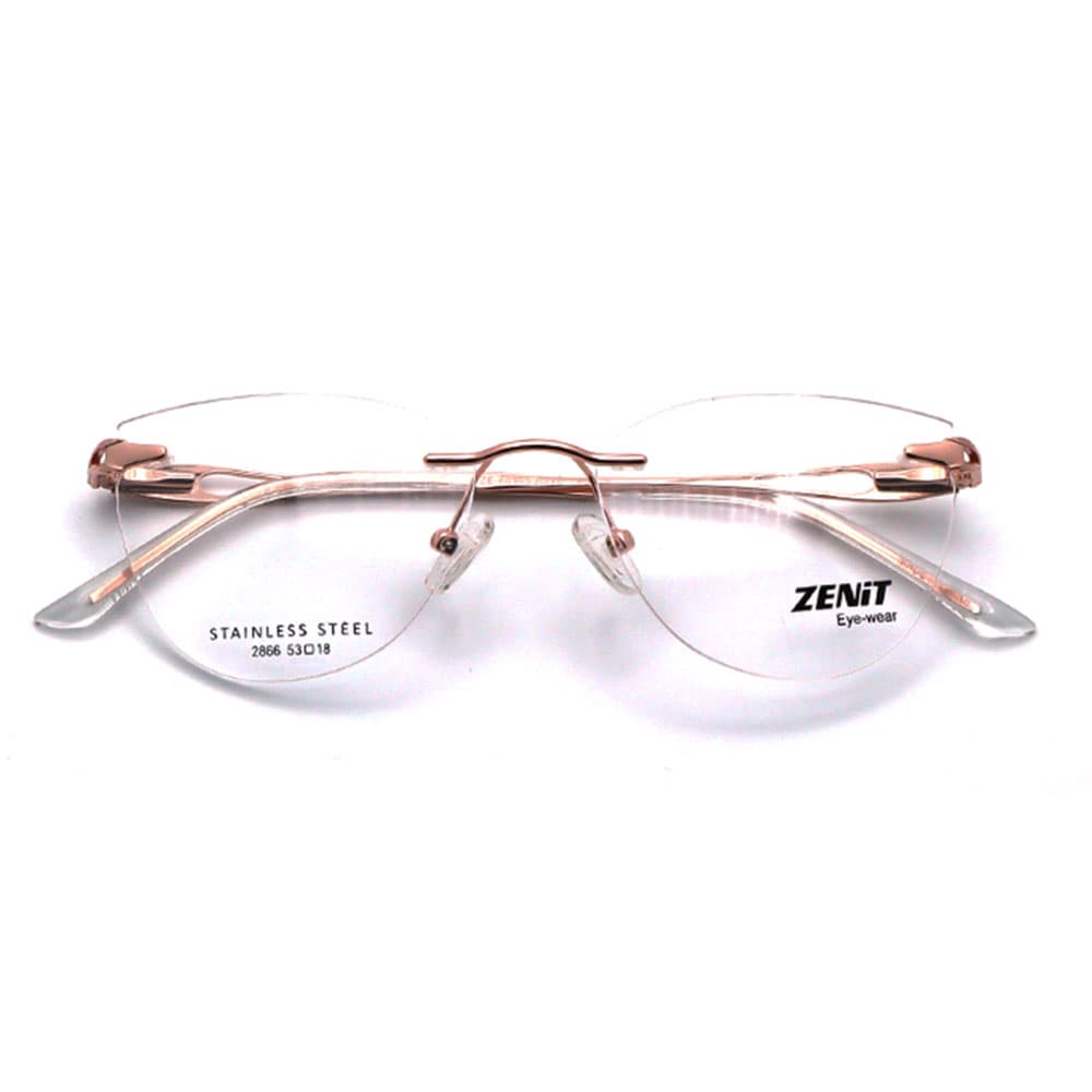 عینک زنانه بدون فریم Zenit ZE-6039
