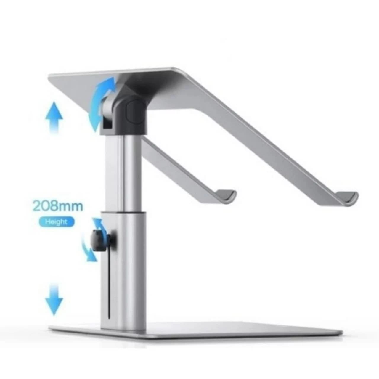 پایه نگهدارنده لپ تاپ باسئوس مدل Mental Adjustable Stand LUJS000012 — تصویر ۴