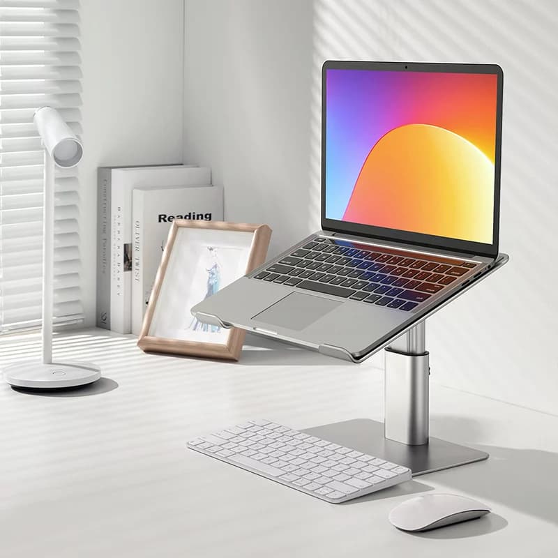 پایه نگهدارنده لپ تاپ باسئوس مدل Mental Adjustable Stand LUJS000012 — تصویر ۵