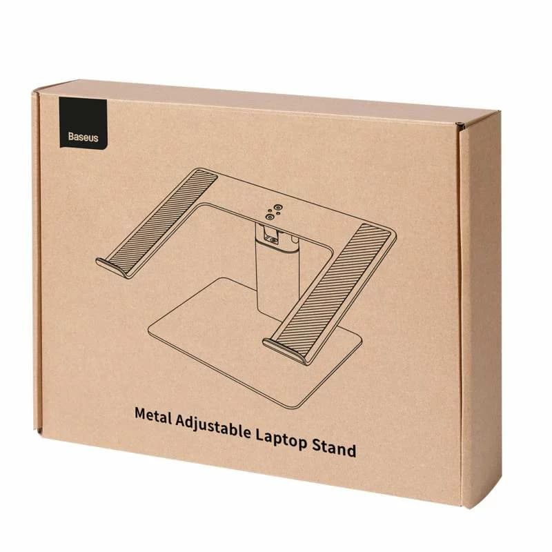 پایه نگهدارنده لپ تاپ باسئوس مدل Mental Adjustable Stand LUJS000012 — تصویر ۸