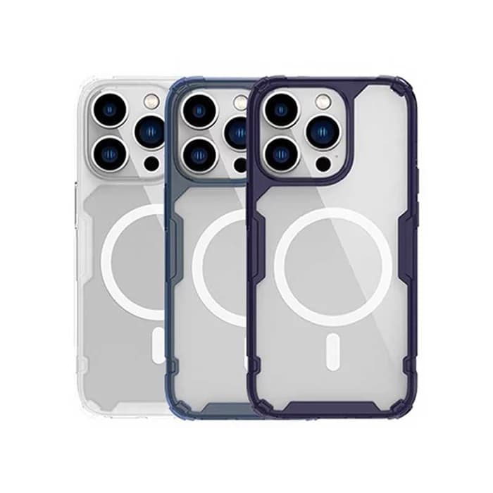 کاور نیلکین مدل Nature TPU Pro Magnetic مناسب برای گوشی موبایل اپل iPhone 15 Pro — تصویر ۴