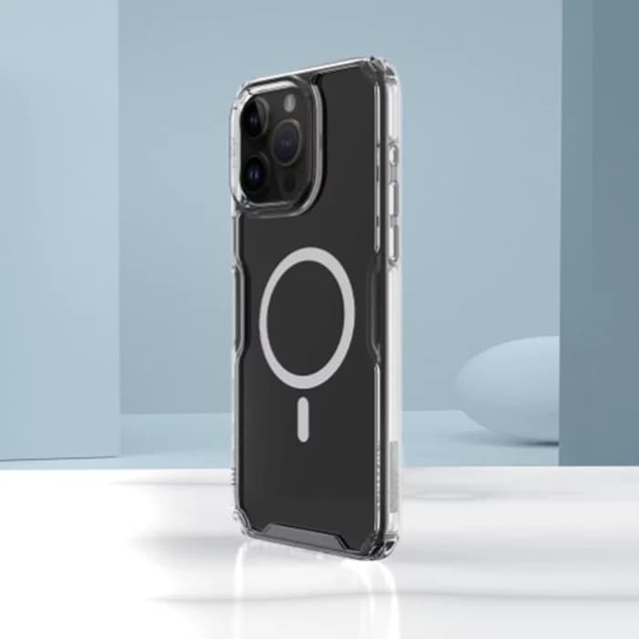کاور نیلکین مدل Nature TPU Pro Magnetic مناسب برای گوشی موبایل اپل iPhone 15 Pro — تصویر ۵