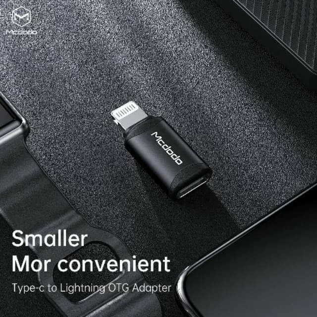 مبدل USB-C به لایتینینگ مک دودو مدل OT-7680 — تصویر ۳