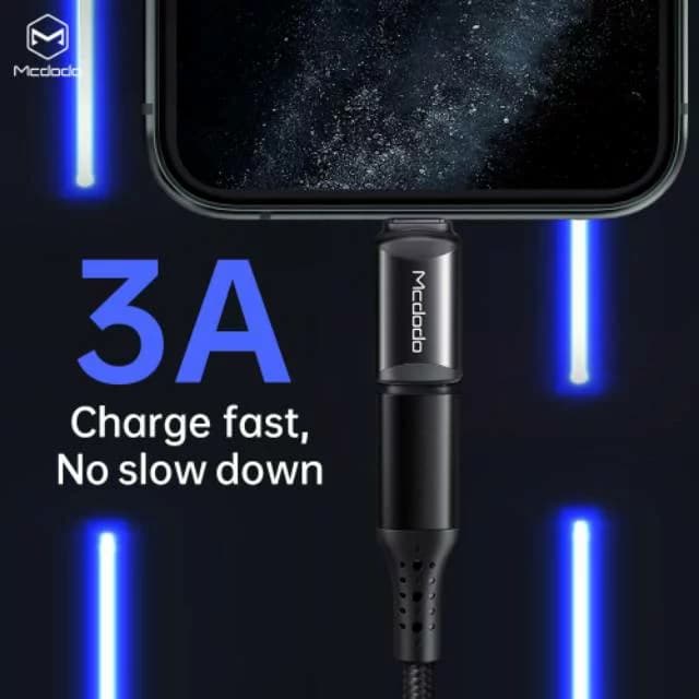 مبدل USB-C به لایتینینگ مک دودو مدل OT-7680 — تصویر ۴