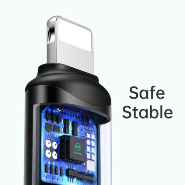 مبدل USB-C به لایتینینگ مک دودو مدل OT-7680 — تصویر ۵