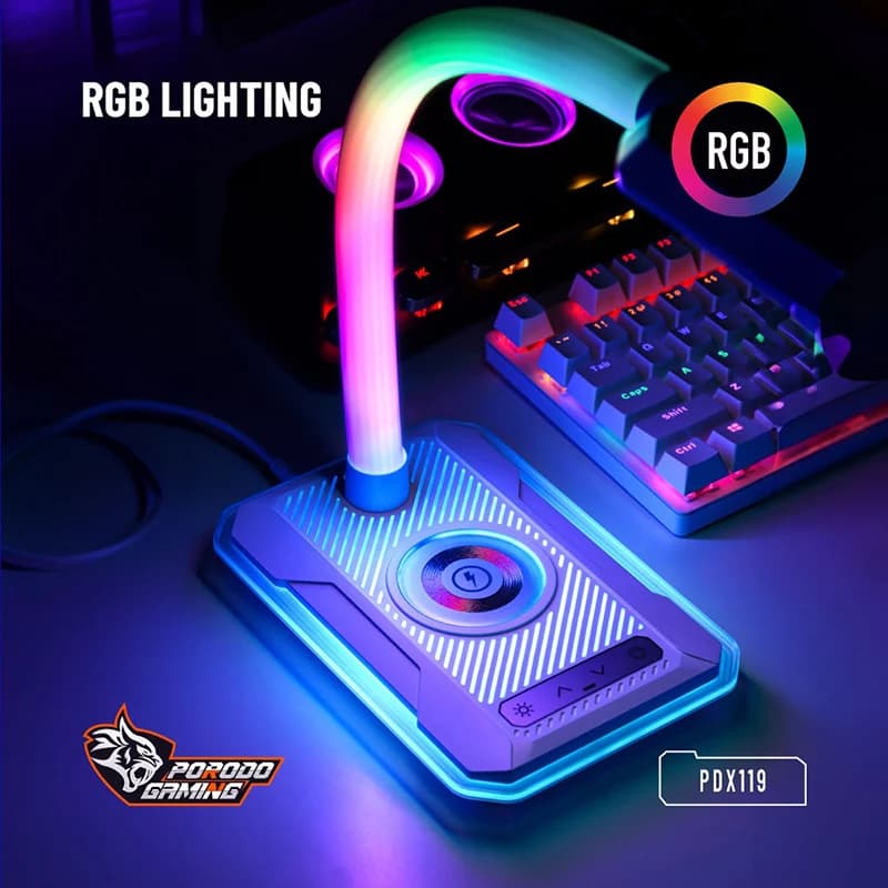 چراغ مطالعه RGB پرودو مدل PDX119 — تصویر ۴