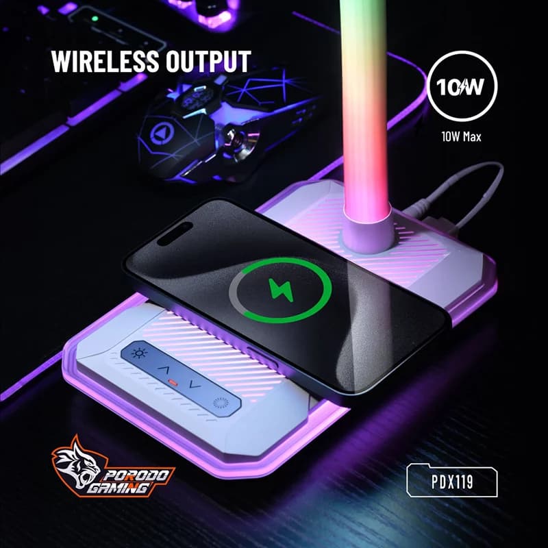چراغ مطالعه RGB پرودو مدل PDX119 — تصویر ۶