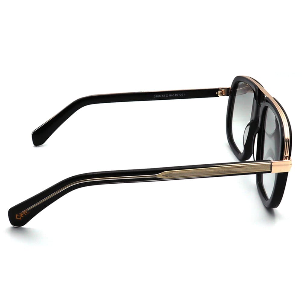 عینک آفتابی مردانه کائوچو خلبانی CHIC 2886 — تصویر ۵