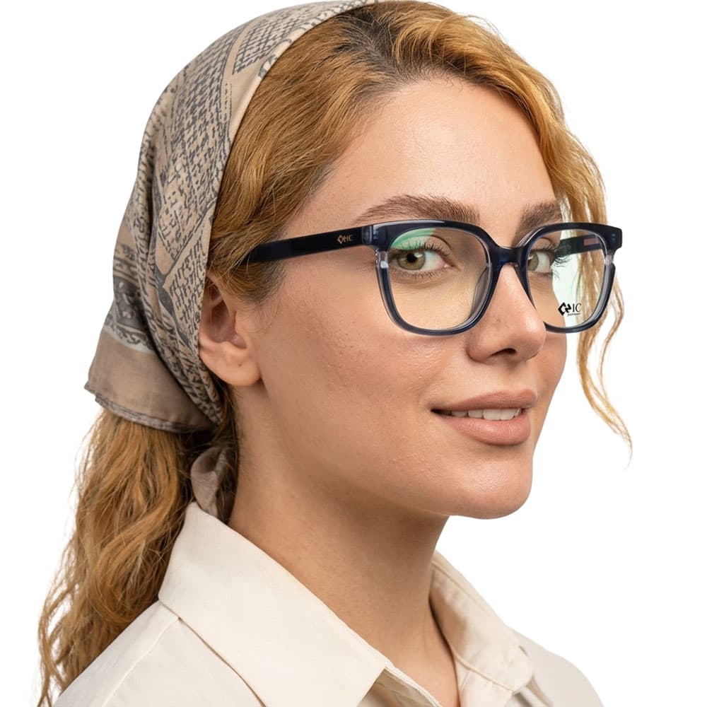 عینک طبی کائوچو برند شیک CHIC 2781 — تصویر ۴