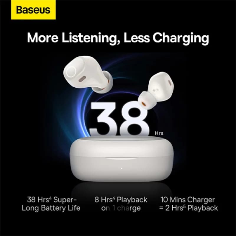هندزفری بلوتوثی بیسوس مدل Bowie WM03 — تصویر ۱۱