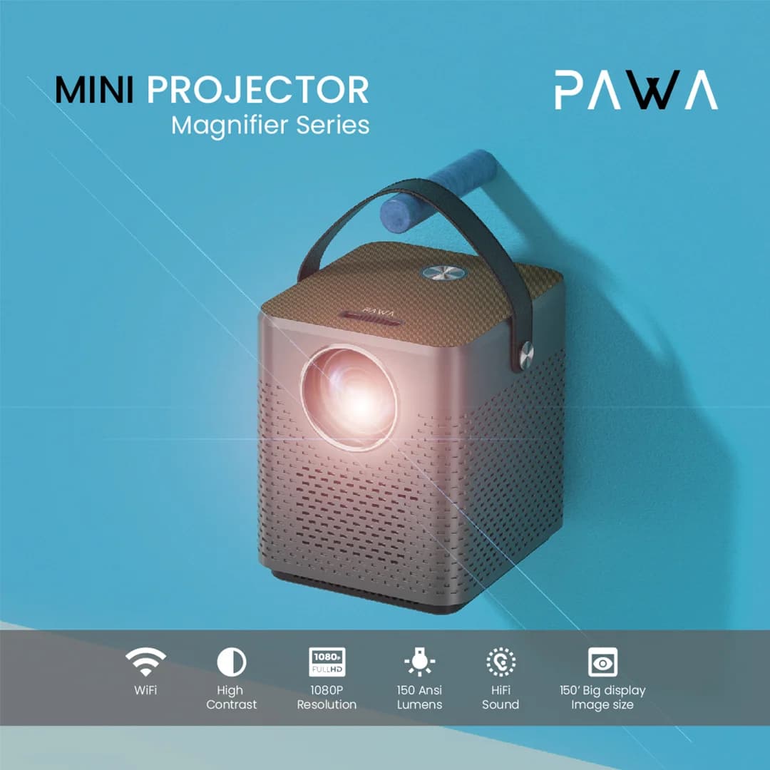 ویدئو پروژکتور پاوا تک پنل LCD مدل Magnifire PW-PR7PA90 — تصویر ۶