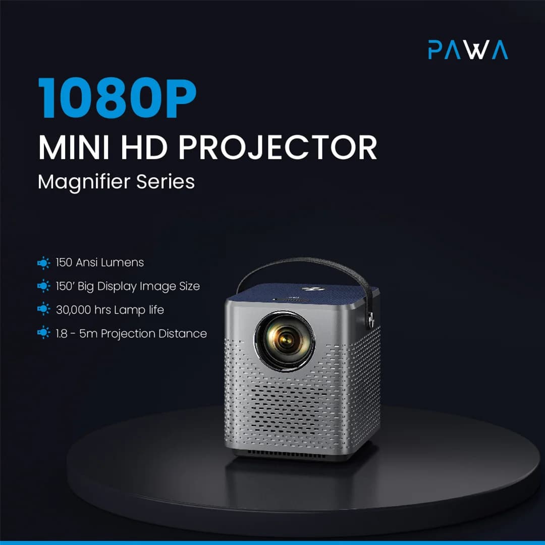 ویدئو پروژکتور پاوا تک پنل LCD مدل Magnifire PW-PR7PA90 — تصویر ۸