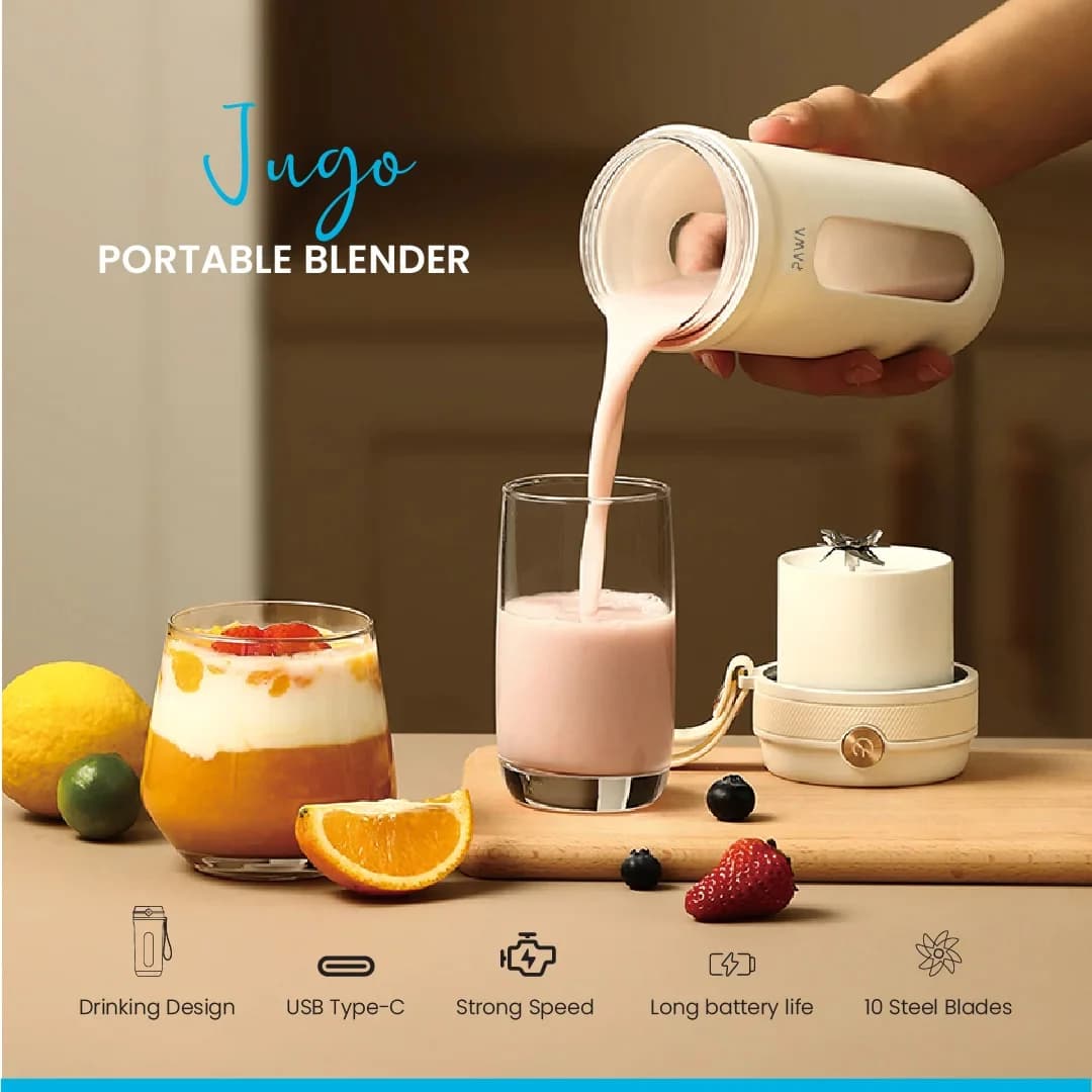 شیکر پاوا مدل PW-PJ523-WH گنجایش 0.35 لیتر — تصویر ۱۲