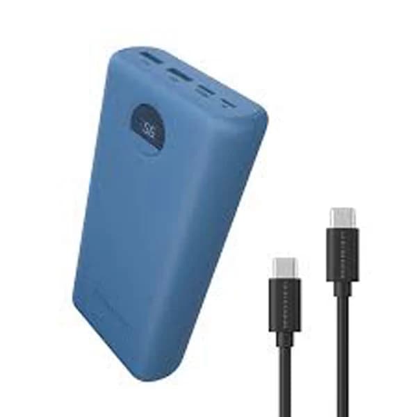 پاوربانک پاورولوژی مدل PPBCHA07 ظرفیت 30000 میلی آمپر ساعت به همراه کابل USB-C — تصویر ۵