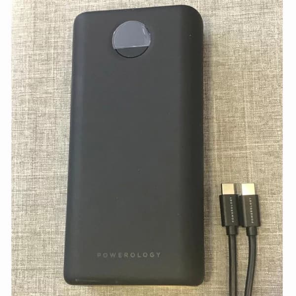 پاوربانک پاورولوژی مدل PPBCHA07 ظرفیت 30000 میلی آمپر ساعت به همراه کابل USB-C — تصویر ۱۲