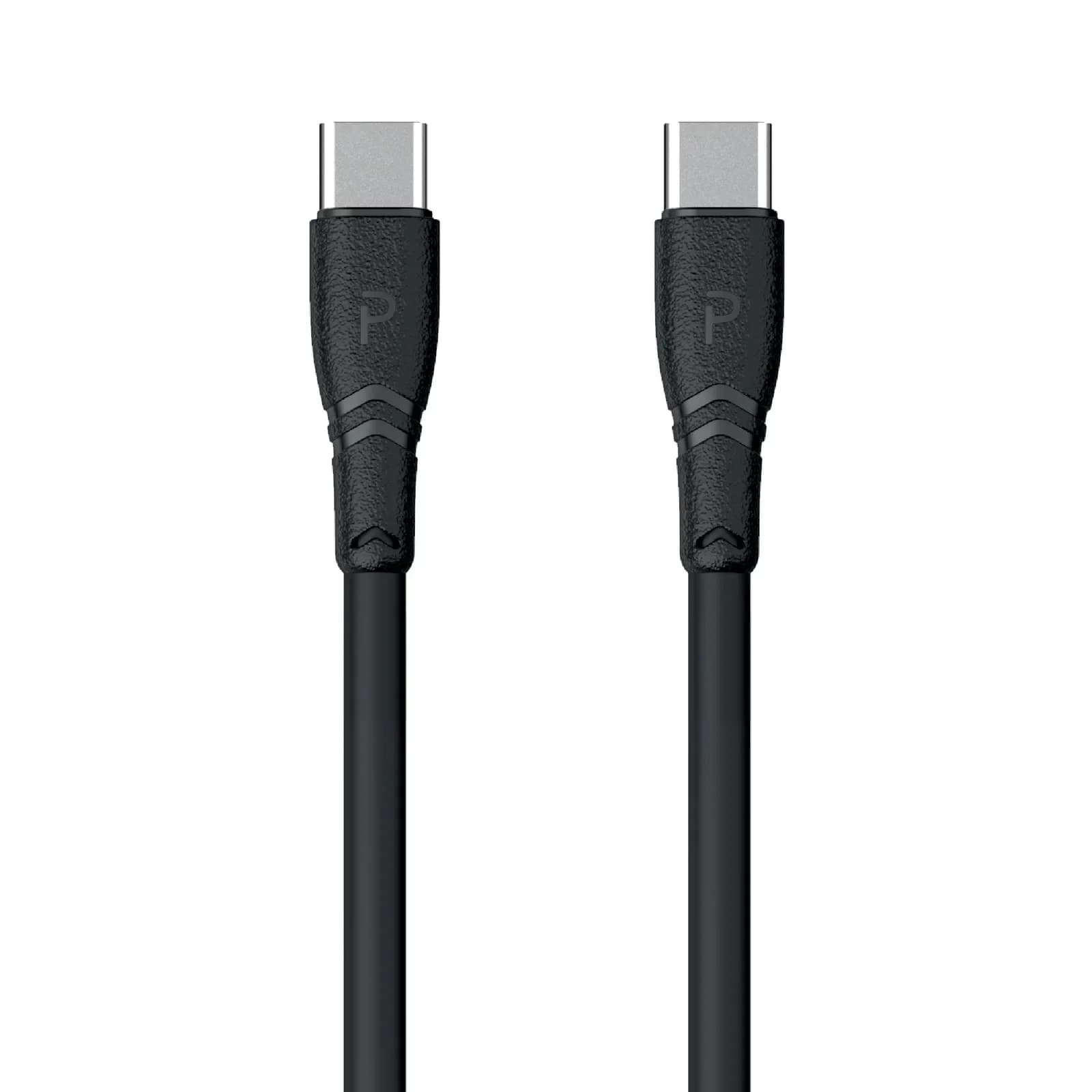 شارژر دیواری 20 وات پاوا مدل Solid به همراه کابل تبدیل USB-C — تصویر ۳