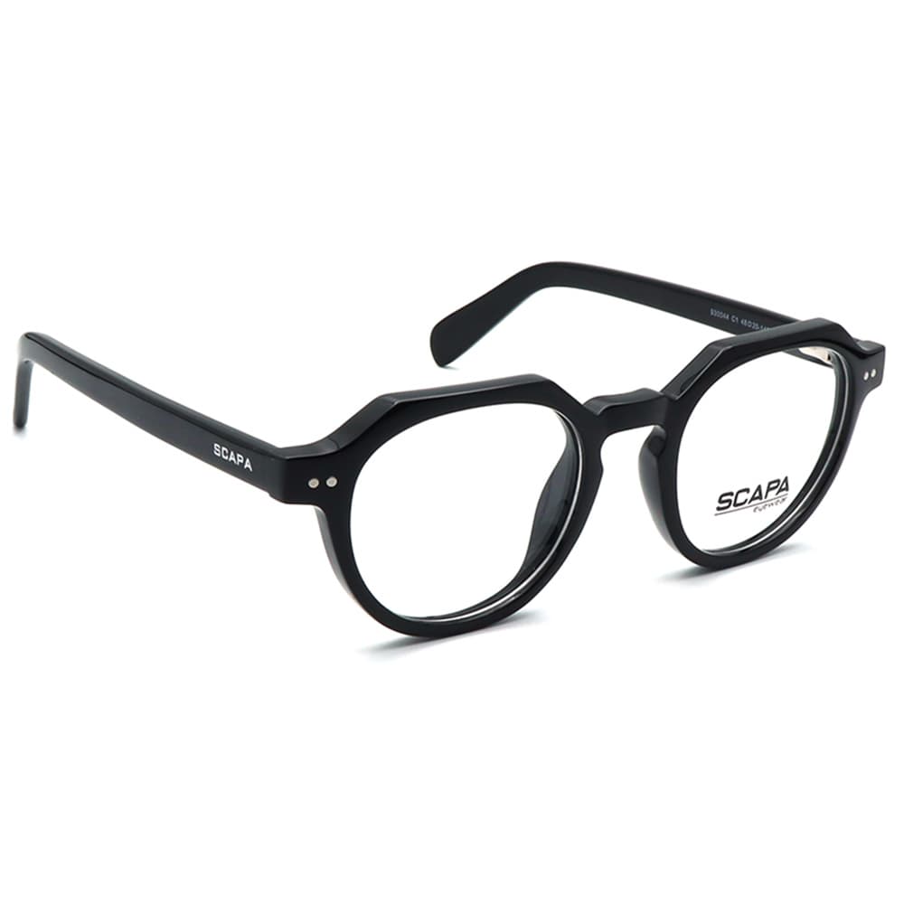 عینک طبی گرد کائوچو SCAPA 930044 — تصویر ۳