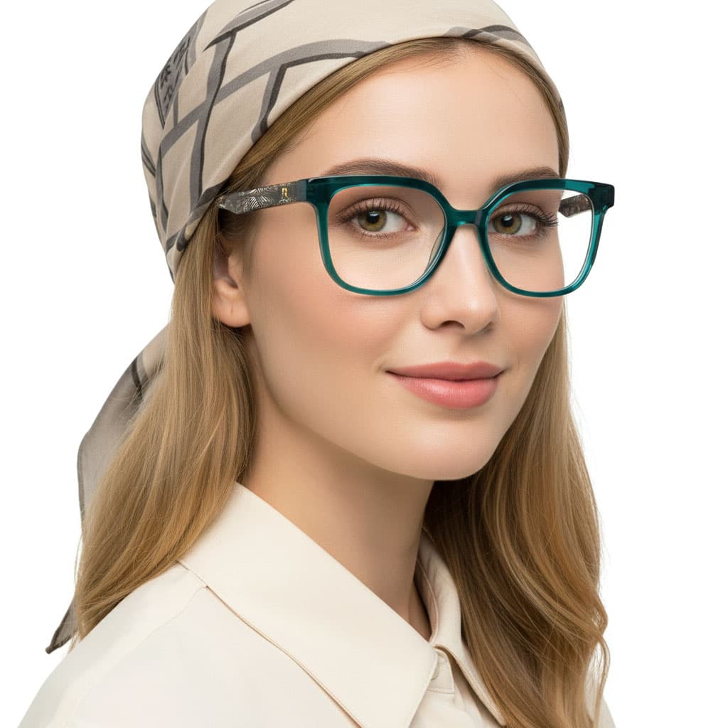 عینک طبی زنانه کائوچویی RESERVE YHX8199 — تصویر ۵