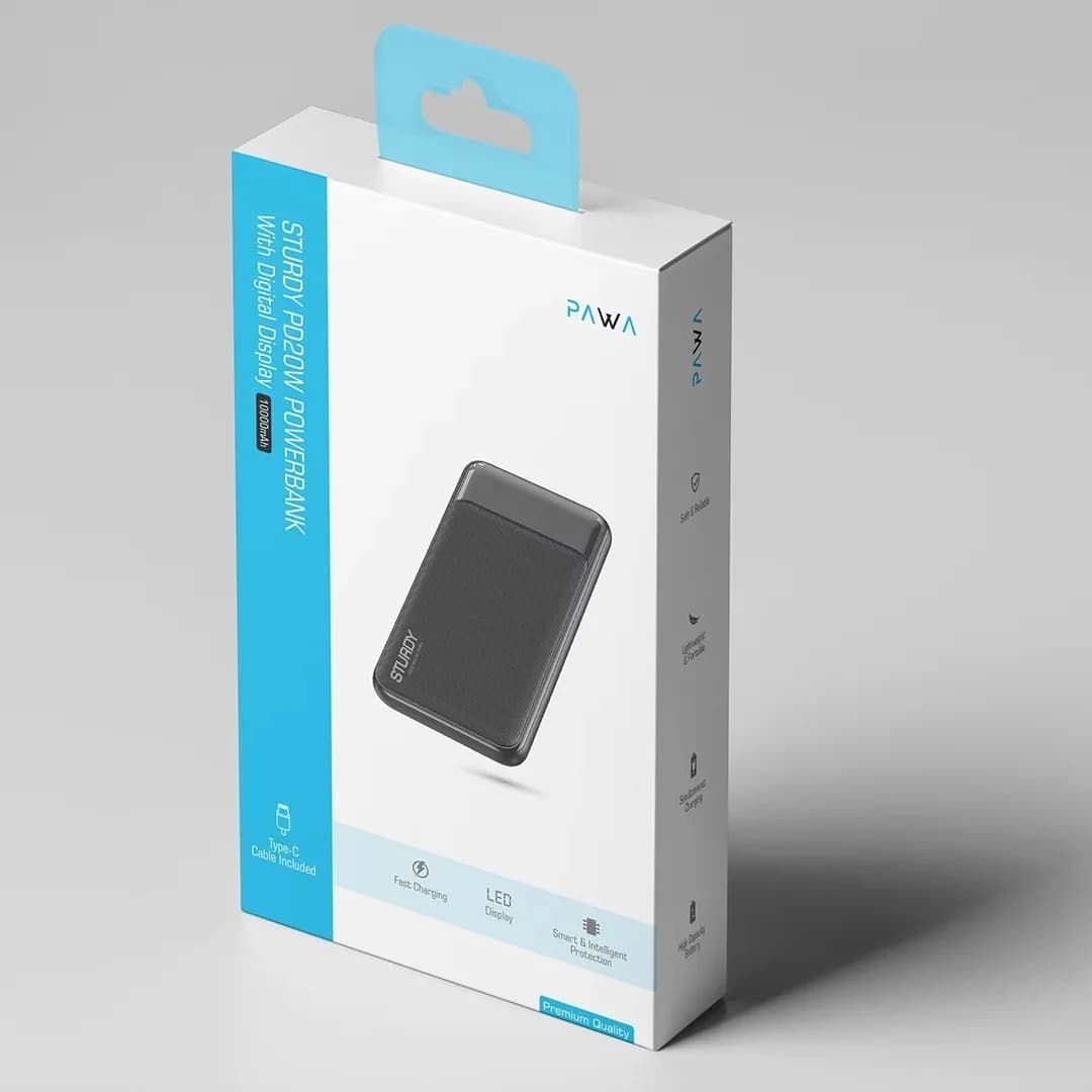 پاوربانک پاوا مدل SDR5798 باظرفیت 10000میلی آمپر ساعت — تصویر ۴