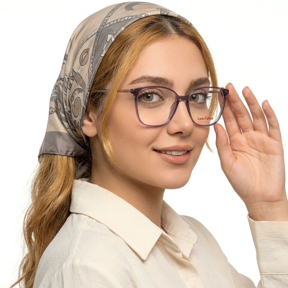 فریم عینک زنانه Lara Fabian FC2313-2 — تصویر ۴