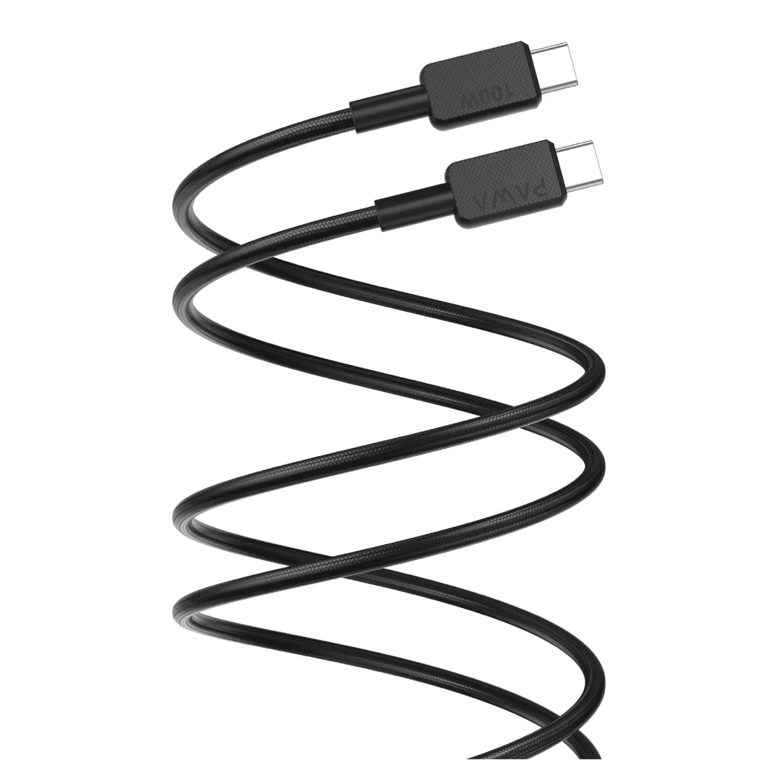کابل تبدیل USB-C به USB-C پاوا مدل ELCARO 12B100CC — تصویر ۲