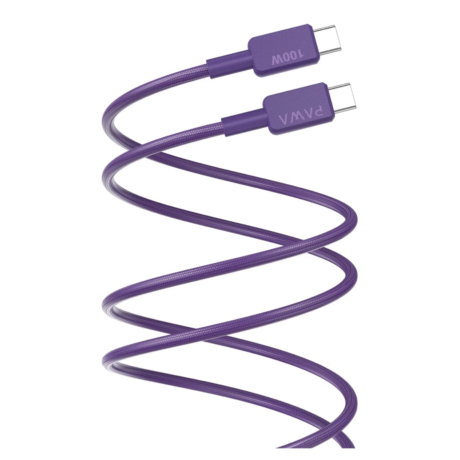 کابل تبدیل USB-C به USB-C پاوا مدل ELCARO 12B100CC — تصویر ۴