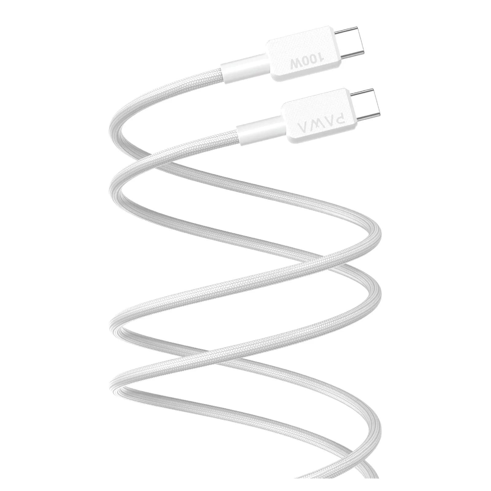 کابل تبدیل USB-C به USB-C پاوا مدل ELCARO 12B100CC — تصویر ۶