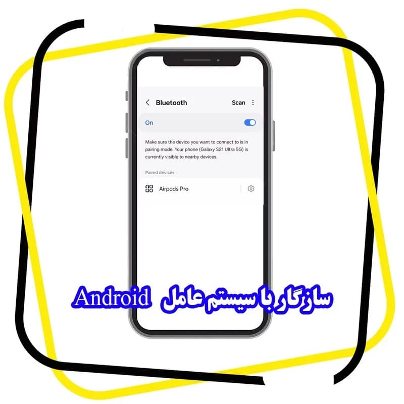 هدفون بلوتوثی پاوا مدل PW-WEP232 — تصویر ۴