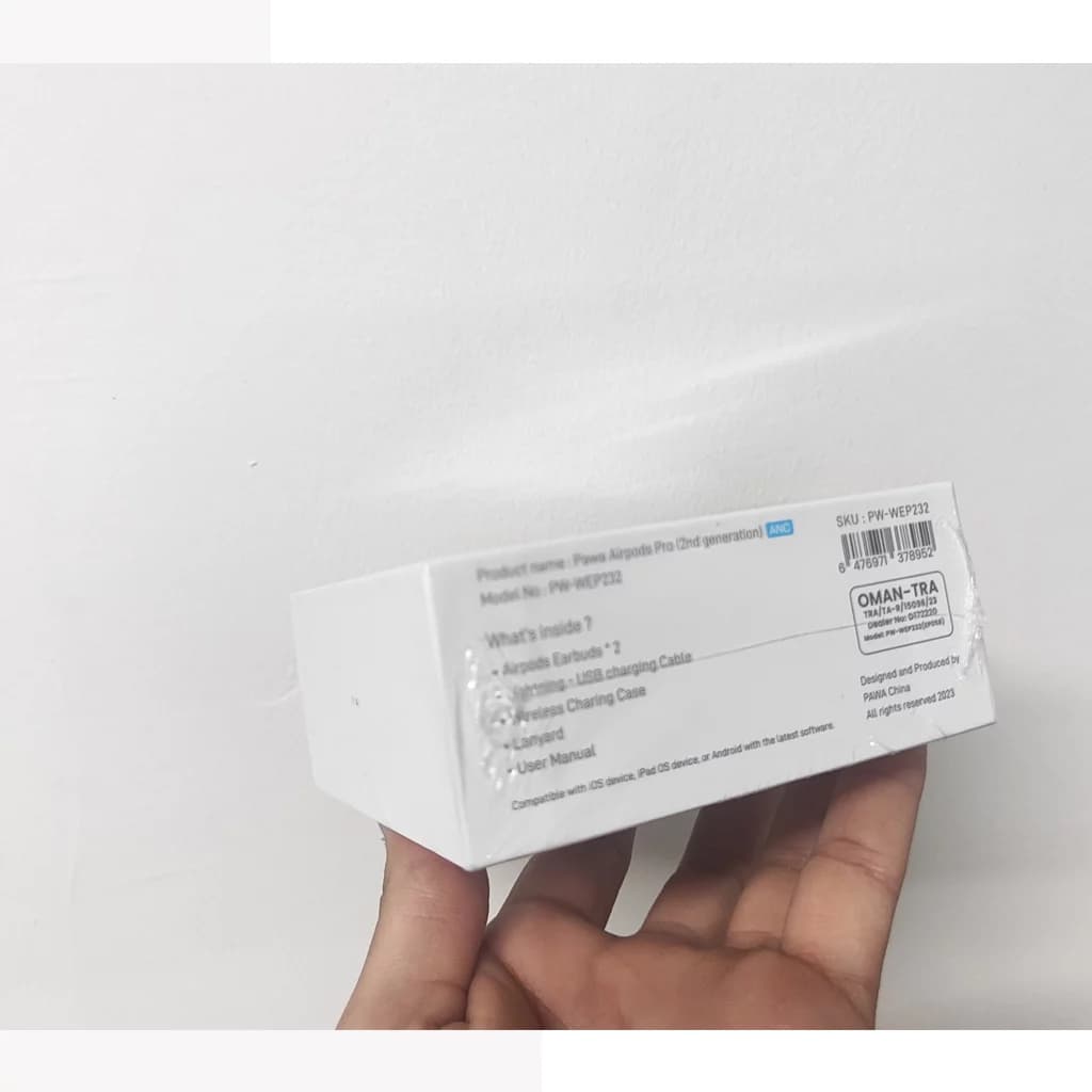 هدفون بلوتوثی پاوا مدل PW-WEP232 — تصویر ۷