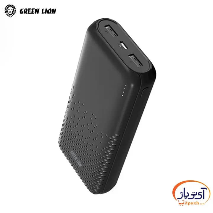 پاوربانک گرین لاین مدل ROME 10000 20W ظرفیت 10000میلی آمپر — تصویر ۷