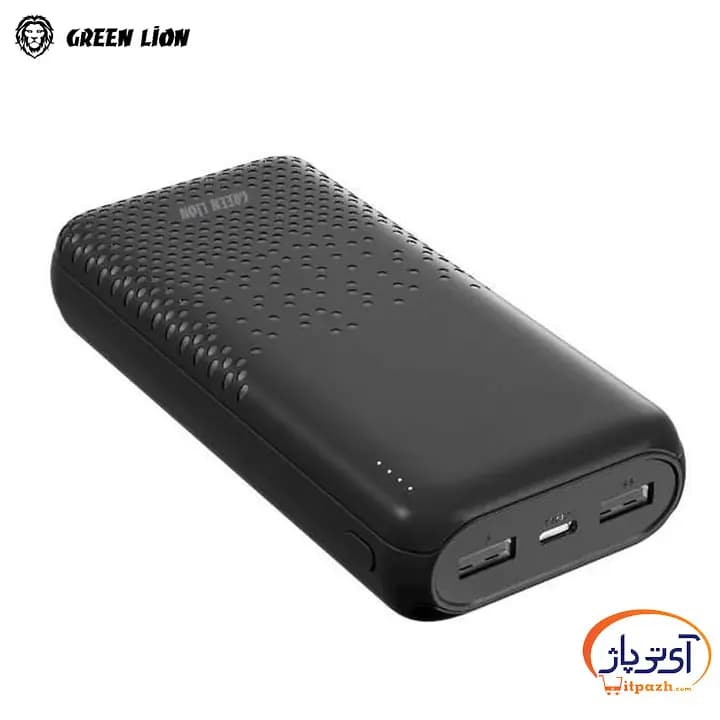 پاوربانک گرین لاین مدل ROME 10000 20W ظرفیت 10000میلی آمپر — تصویر ۶