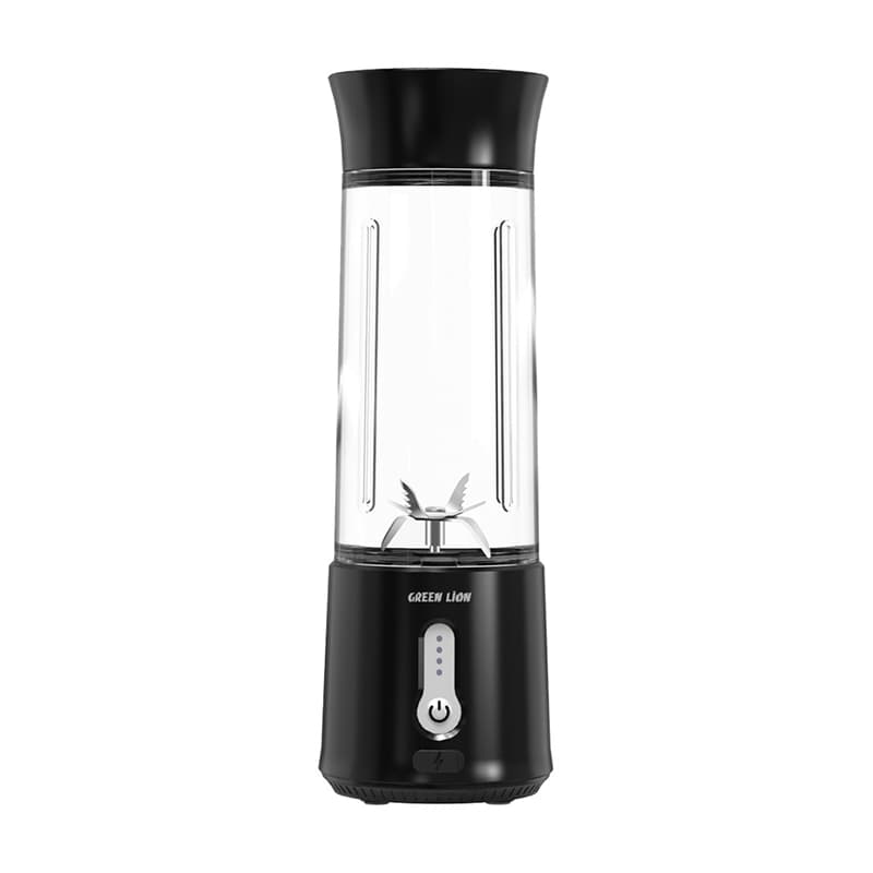 شیکر شارژی گرین لاین مدل Jet Plus GNJETPLSBK توان 150 وات ظرفیت 500 میلی لیتر — تصویر ۲