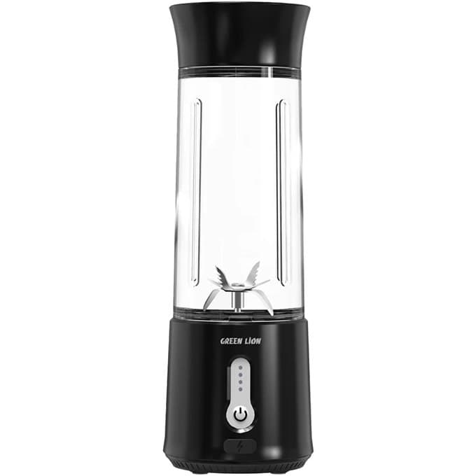 شیکر شارژی گرین لاین مدل Jet Plus GNJETPLSBK توان 150 وات ظرفیت 500 میلی لیتر — تصویر ۷